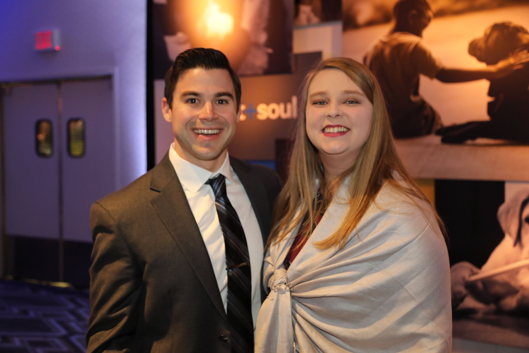 Scott and Caitlin Jackson